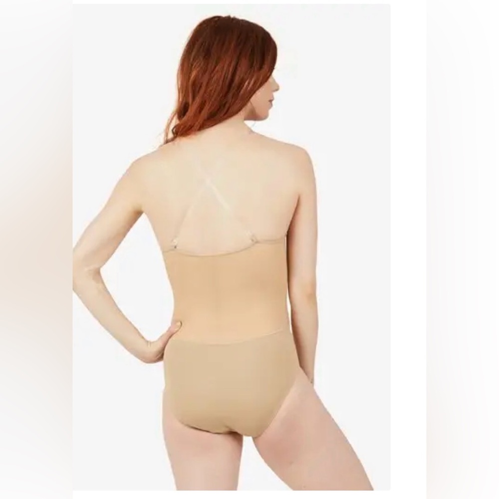 Capezio Nude Mesh Leotard